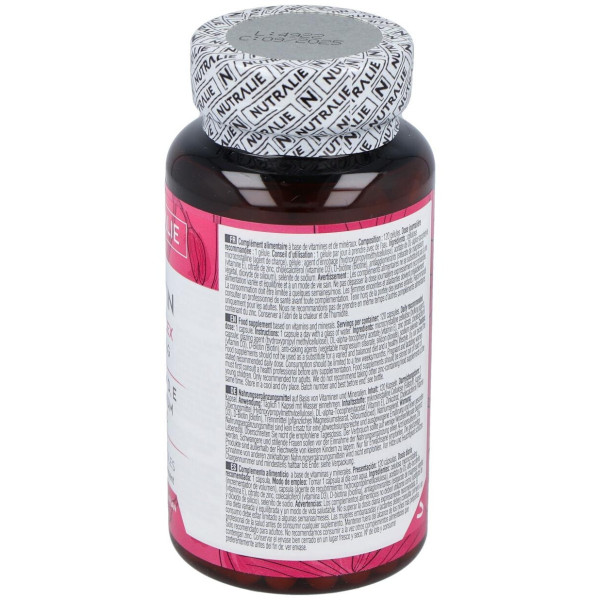 Nutralie Biotin Complex 120 Cápsulas