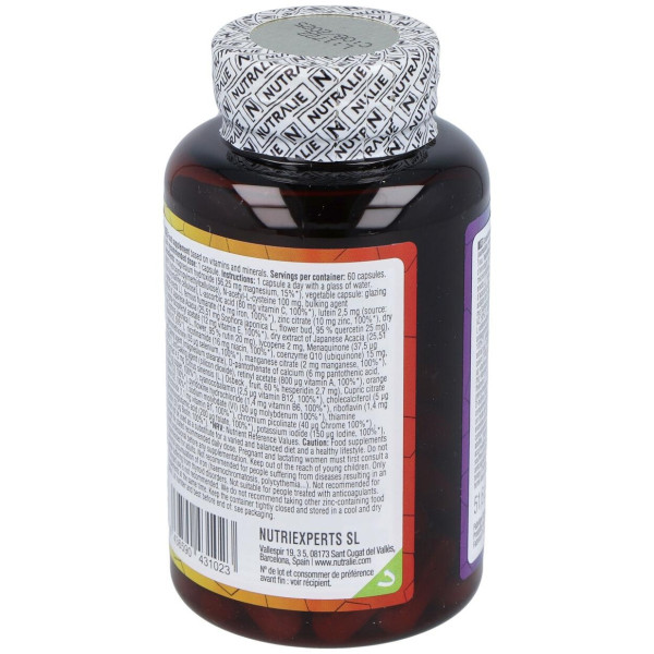 Nutralie Multivitaminas Complex 29 Activos 60Caps
