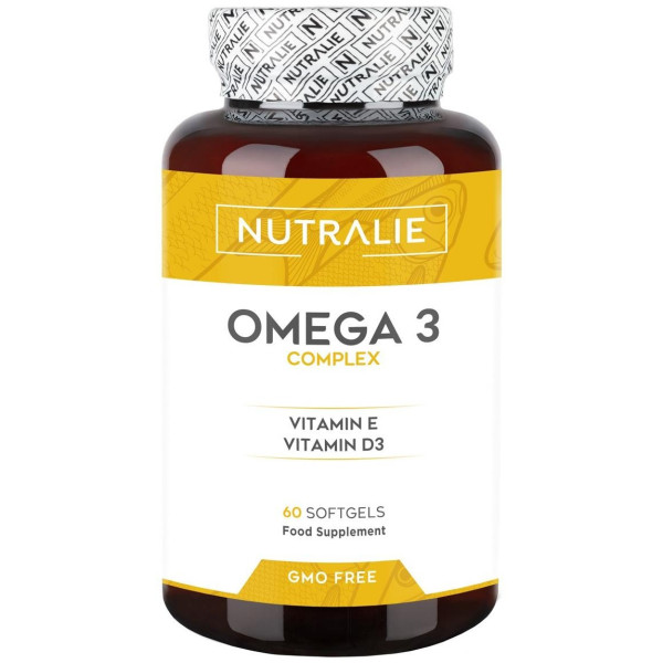 Nutralie Omega 3 Complex 60 Cápsulas