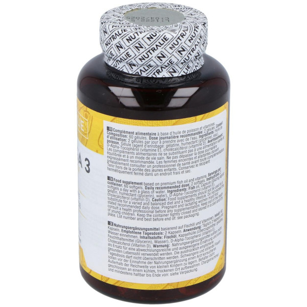 Nutralie Omega 3 Complex 60 Cápsulas