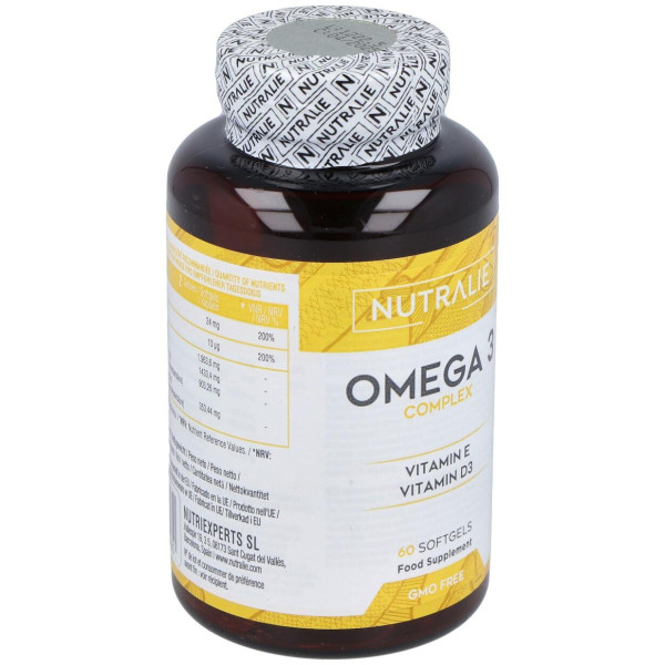 Nutralie Omega 3 Complex 60 Cápsulas