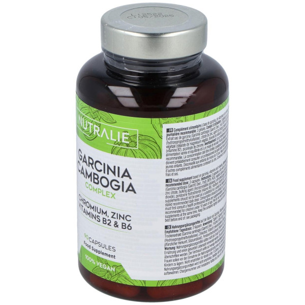 Nutralie Garcina Cambogia Complex 90 Cápsulas