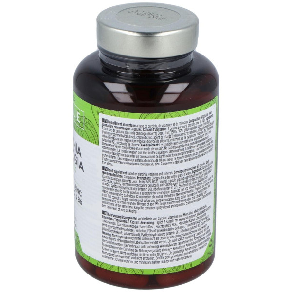 Nutralie Garcina Cambogia Complex 90 Cápsulas