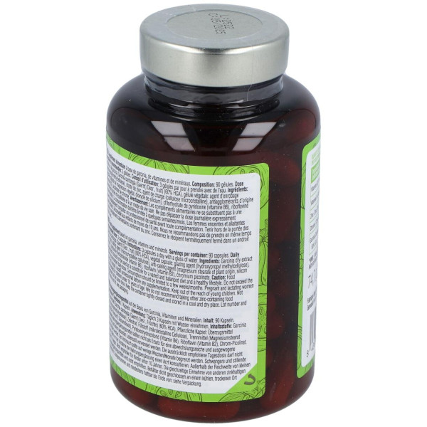 Nutralie Garcina Cambogia Complex 90 Cápsulas