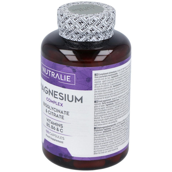 Magnesio Bisglicinato - Citrato Complex 120Cap.