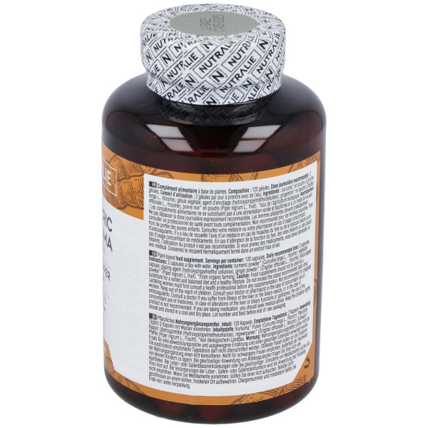 Nutralie Turmeric Cúrcuma Complex 120 Cápsulas
