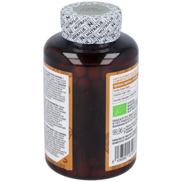 Nutralie Turmeric Cúrcuma Complex 120 Cápsulas