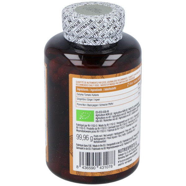 Nutralie Turmeric Cúrcuma Complex 120 Cápsulas