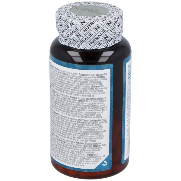 Nutralie Biprotics Complex 60 Cápsulas