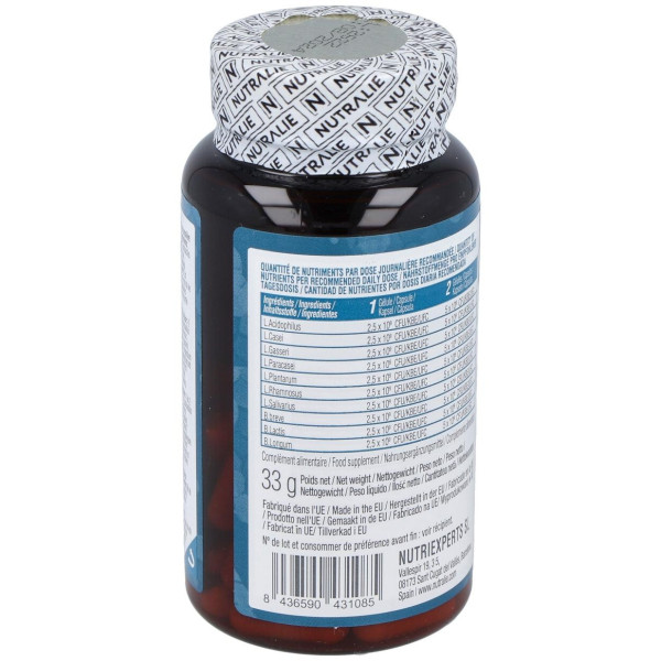 Nutralie Biprotics Complex 60 Cápsulas