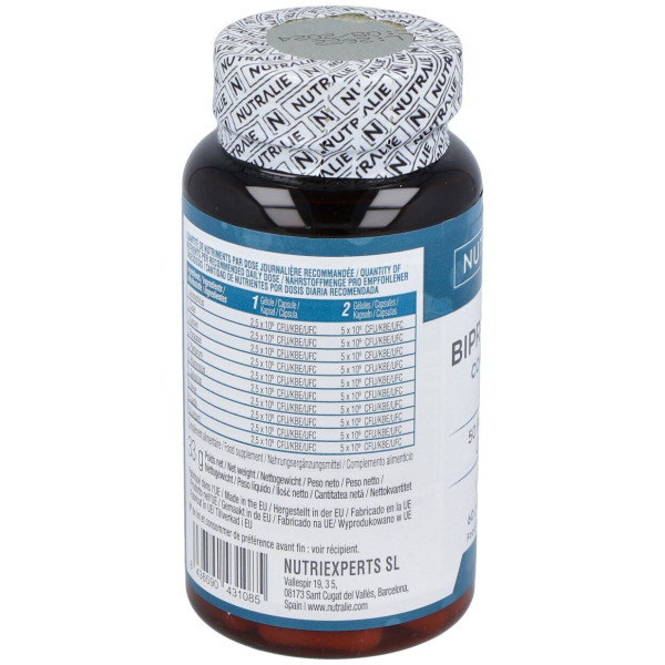 Nutralie Biprotics Complex 60 Cápsulas