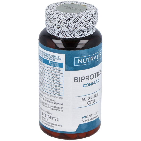 Nutralie Biprotics Complex 60 Cápsulas