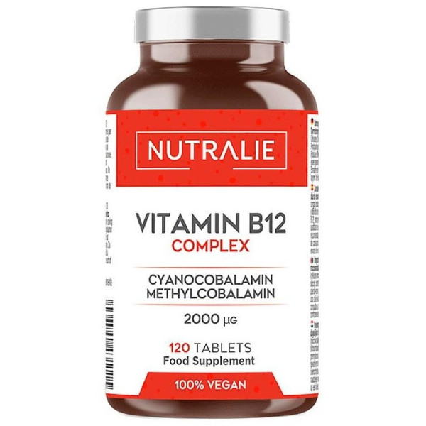 Nutralie Vitamina B12 Complex 120 Cápsulas