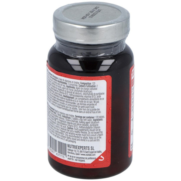 Nutralie Vitamina B12 Complex 120 Cápsulas