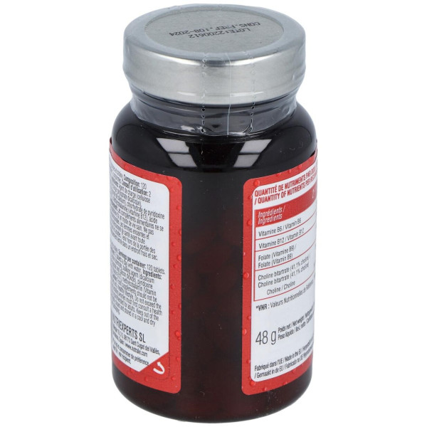 Nutralie Vitamina B12 Complex 120 Cápsulas