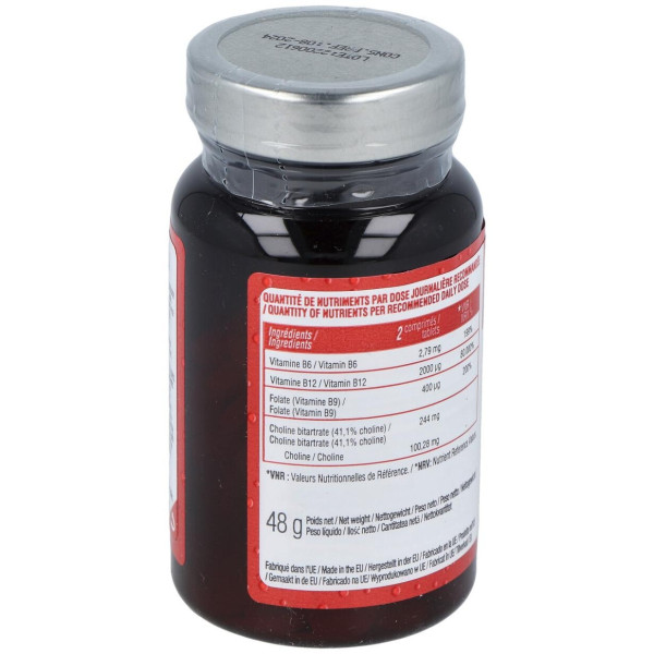 Nutralie Vitamina B12 Complex 120 Cápsulas