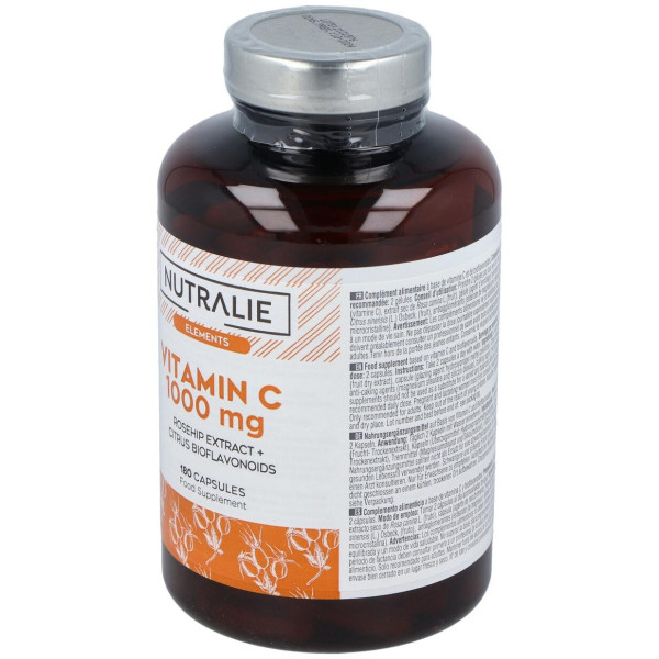 Nutralie Vitamina C 1000Mg 180 Cápsulas