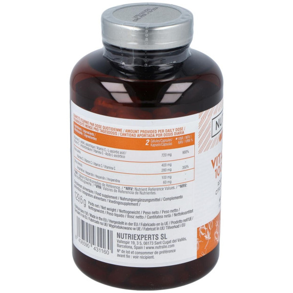 Nutralie Vitamina C 1000Mg 180 Cápsulas
