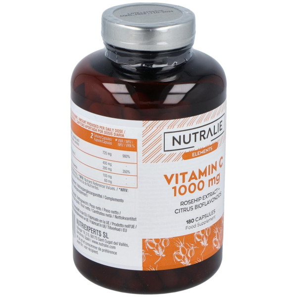 Nutralie Vitamina C 1000Mg 180 Cápsulas