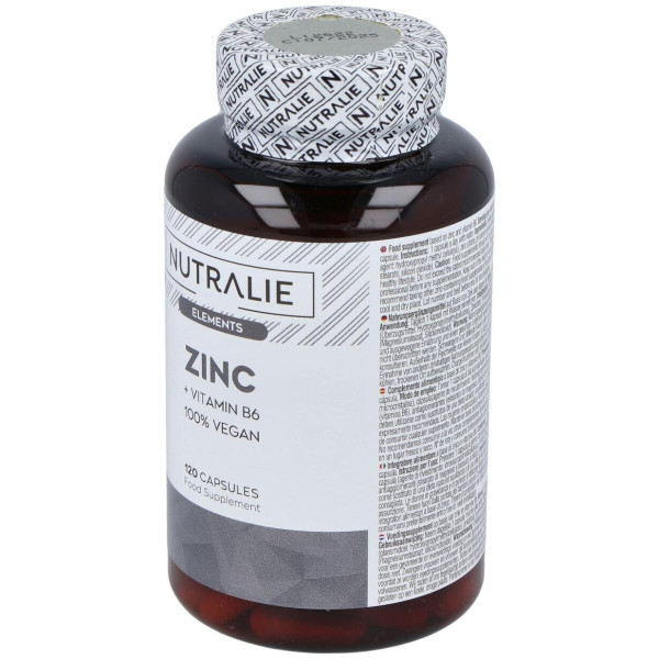 Zinc + Vitamina B6 120Cap.