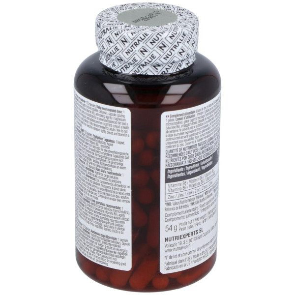Zinc + Vitamina B6 120Cap.