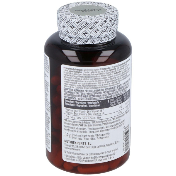 Zinc + Vitamina B6 120Cap.