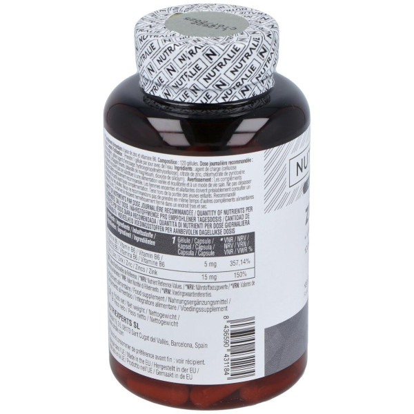Zinc + Vitamina B6 120Cap.