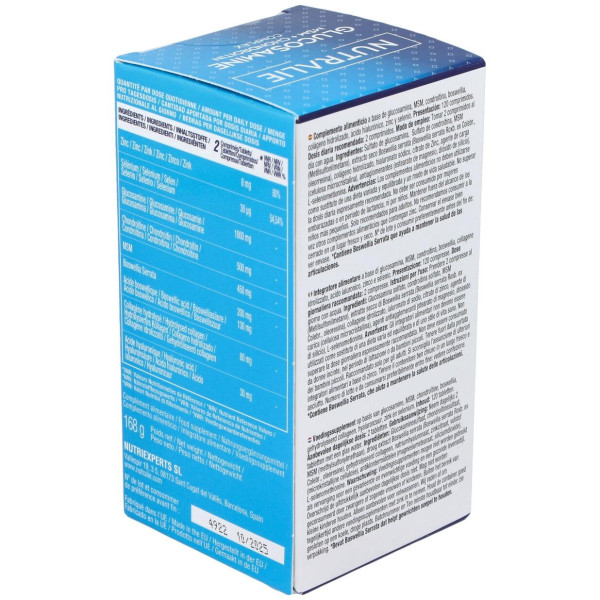 Glucosamina Msm + Condroitina Complex 120Cap.