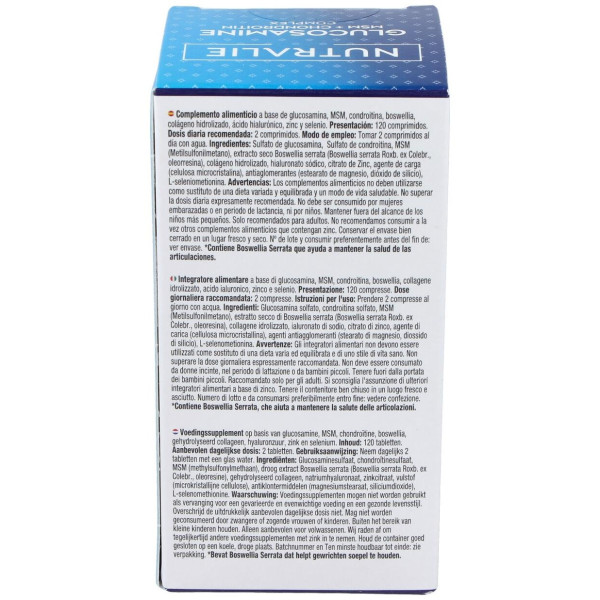 Glucosamina Msm + Condroitina Complex 120Cap.