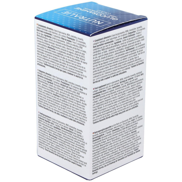 Glucosamina Msm + Condroitina Complex 120Cap.