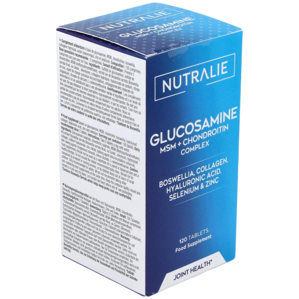 Glucosamina Msm + Condroitina Complex 120Cap.