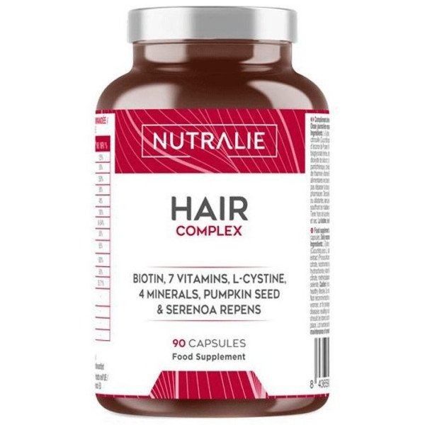 Nutralie Hair Complex 90 Cápsulas
