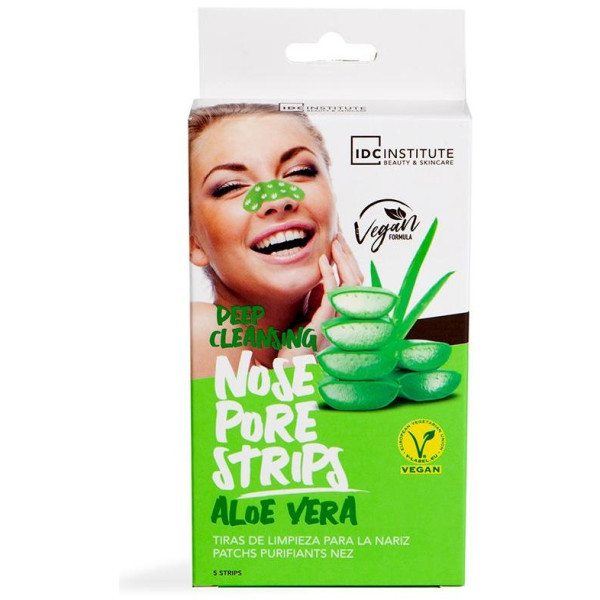 Idc Institute Aloe Vera Nose Pore Strips 5Uds
