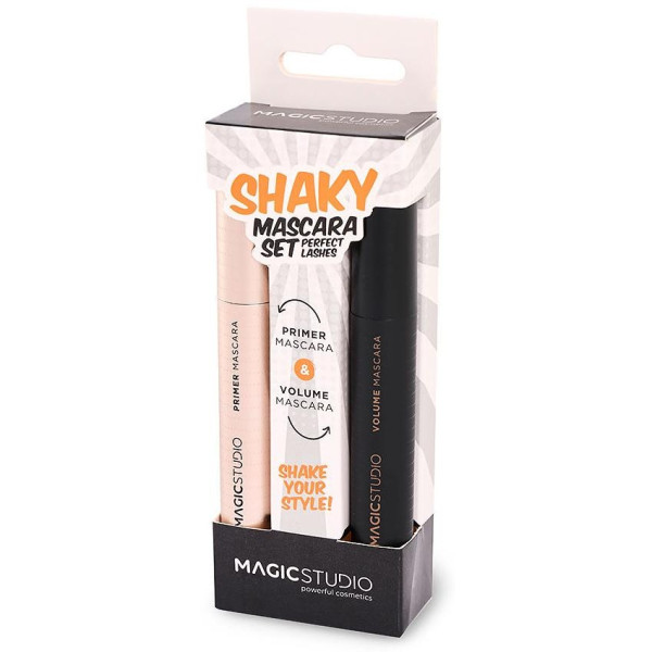Shaky Primer Y Volume Mascara Lote 2 Pz