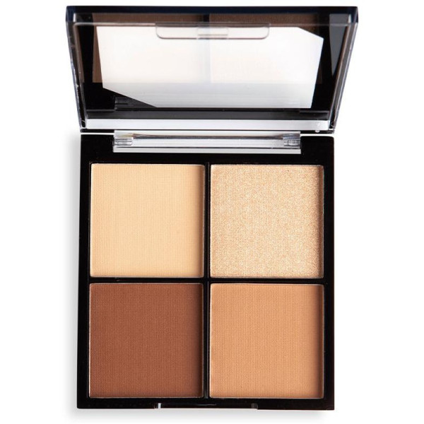 Magic Studio Highlight Y Contour Palette 28G