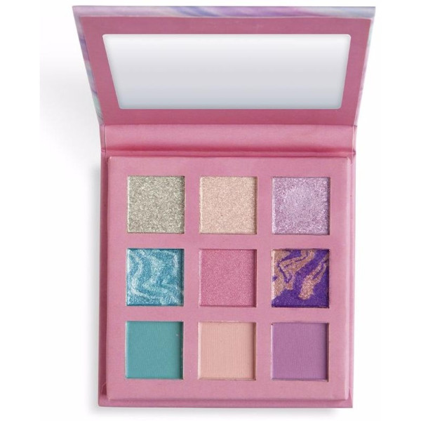 Magic Studio Eyeshadow Palette 9 Colors Sweet Pastel 1Ud
