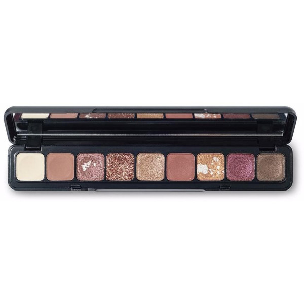 Magic Studio Nude Eyeshadow Paleta De Sombras De Ojos 9 Colores 1Ud