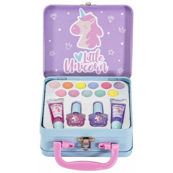 Martinelia Unicorn Medium Tin Case Set Bálsamo Labial 15Uds