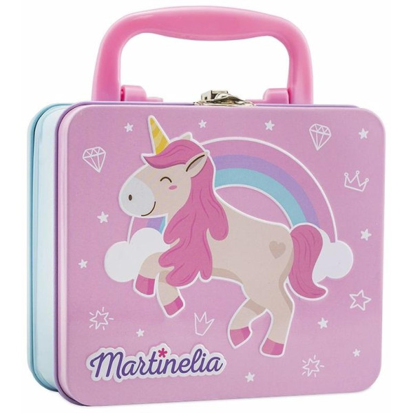 Martinelia Unicorn Medium Tin Case Set Bálsamo Labial 15Uds