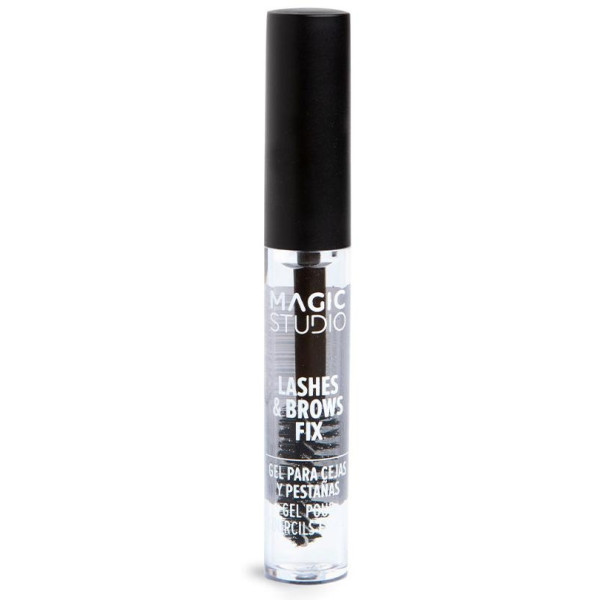 Magic Studio Lashes Y Brow Fix Gel Máscara Transparente 8Ml