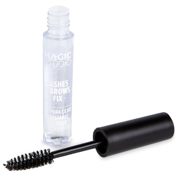 Magic Studio Lashes Y Brow Fix Gel Máscara Transparente 8Ml
