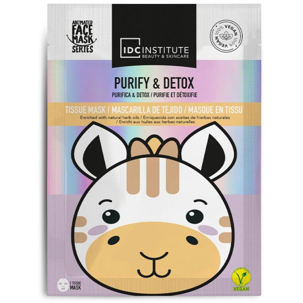 Mascarilla Facial Purificante Detox