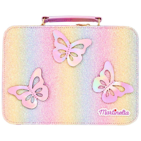 Shimmer Wings Butterfly Beauty Case Lote 25 Pz