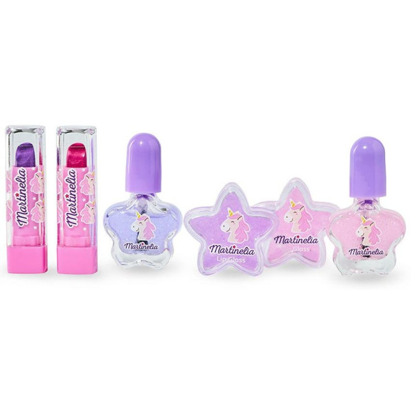 Martinelia Set Little Unicorn Face +3 Years 6Uds