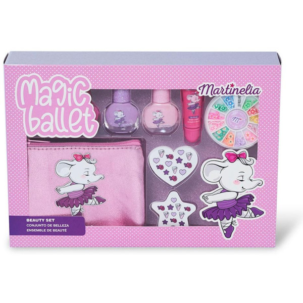 Martinelia Set Magic Ballet Nails Y Case 7Uds