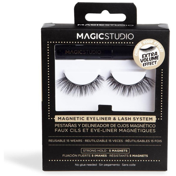Magnetic Eyelashes Y Lash System Extra Volumen 2 U