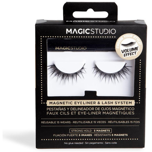 Magnetic Eyelashes Y Lash System Volumen 2 U
