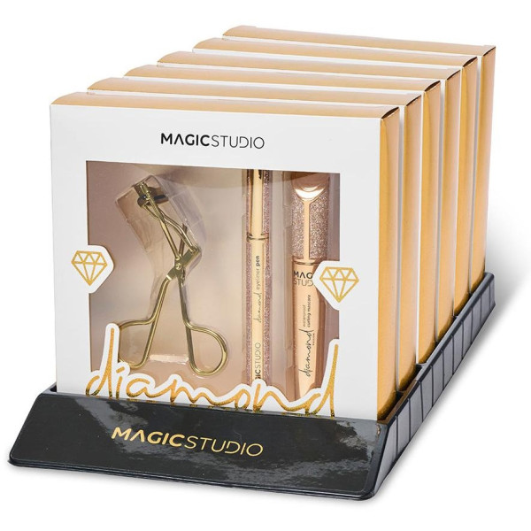 Diamond Shiny Look Lote 3 Pz