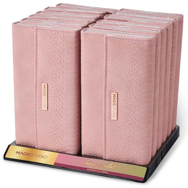 Rose Gold Large Wallet Lote 67 Pz
