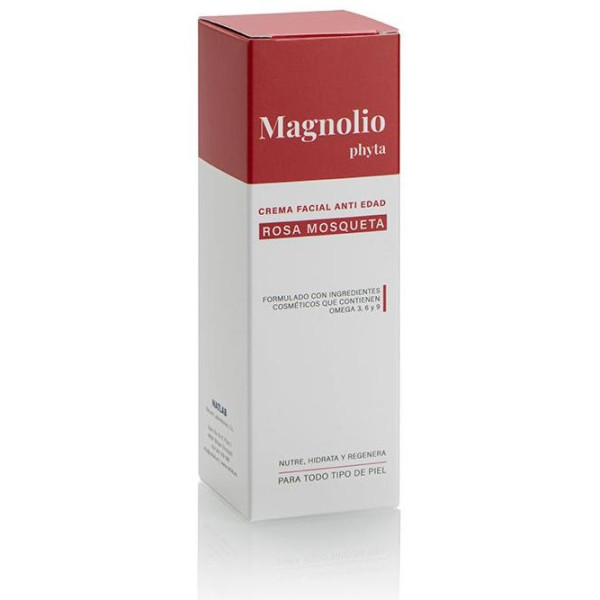 Magnoliophyta Crema Facial Anti Edad Rosa Mosqueta 50Ml